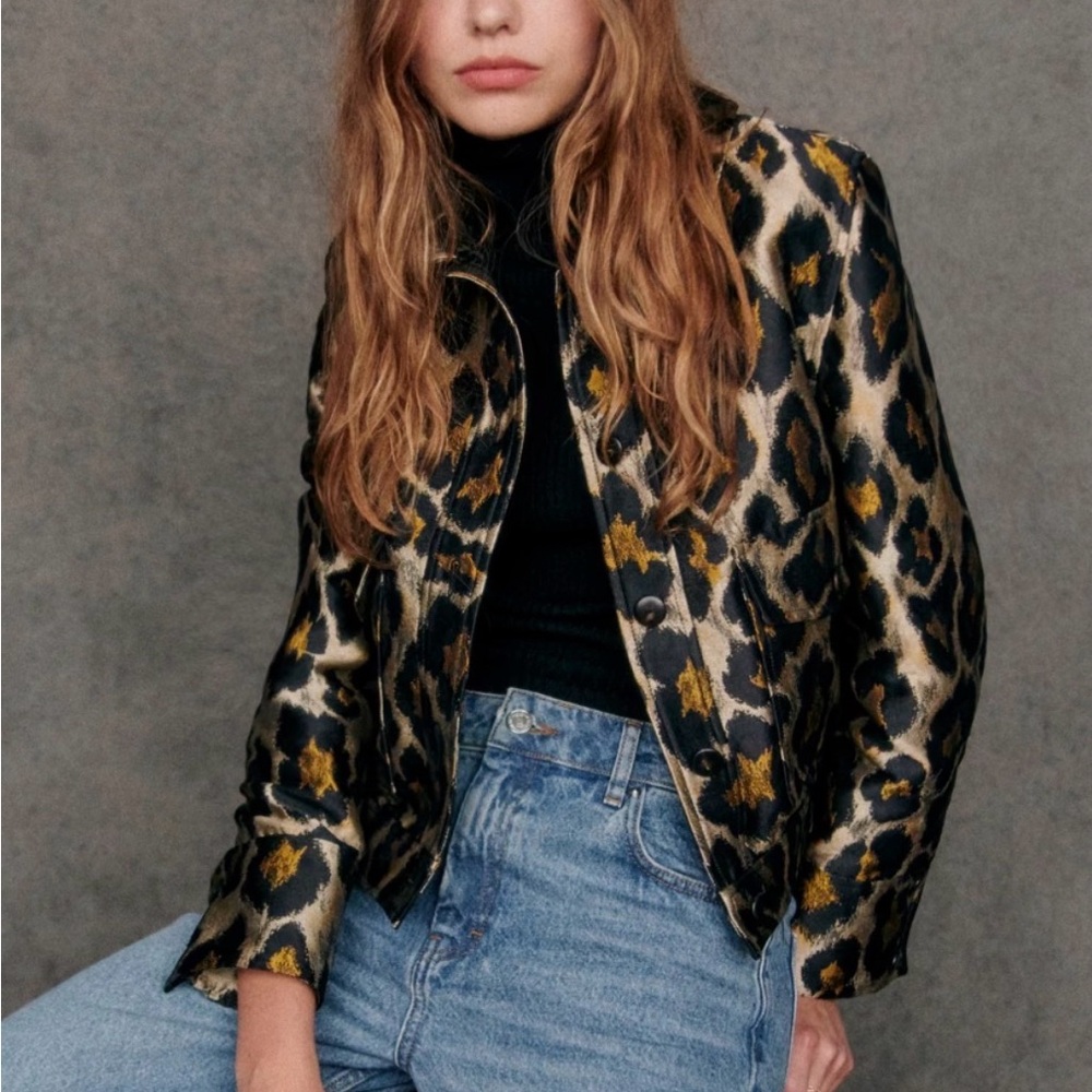 Sézane Terry Jacket